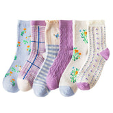 Calcetines Cottagecore